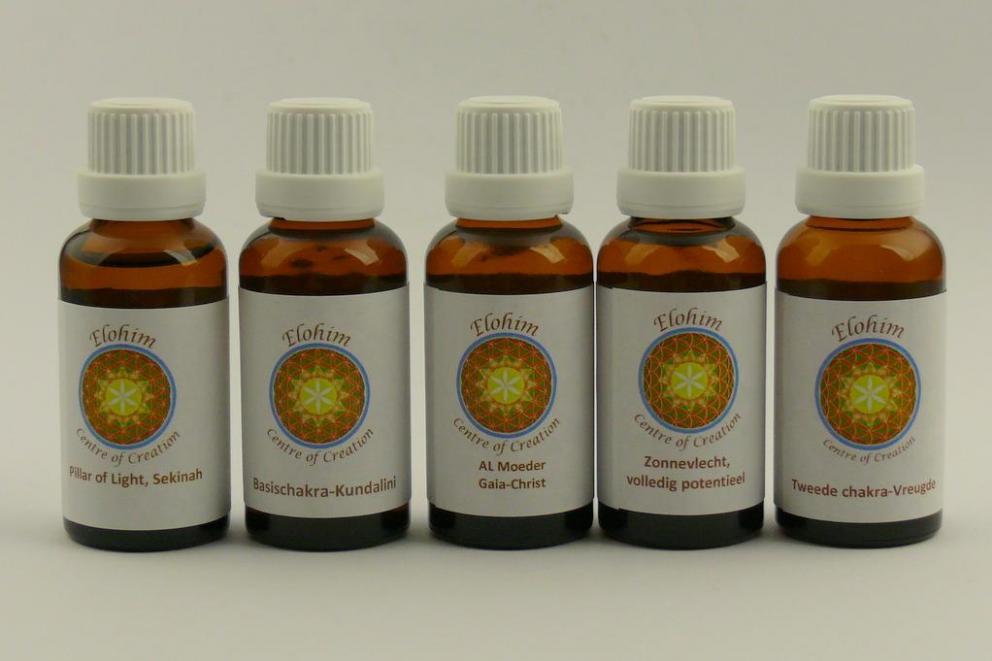 Complete Elohim Zelfrealisatie Tincturen Set — 19 x 30ml