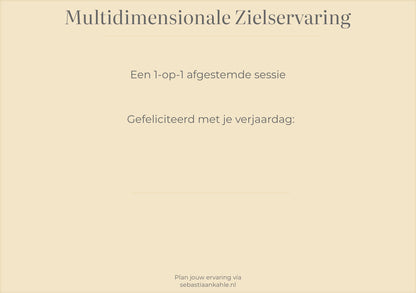 Multidimensionale Zielservaring