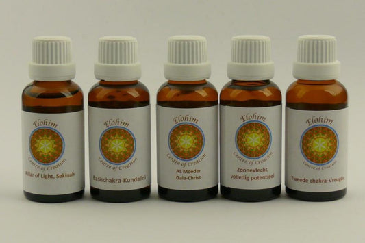 Complete Elohim Zelfrealisatie Tincturen Set — 19 x 30ml